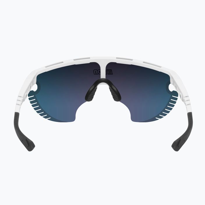 Сонцезахисні окуляри SCICON Aerowing Lamon white gloss/scnpp multimirror blue EY30030800 5