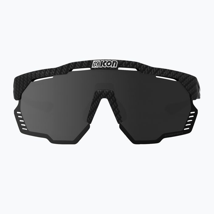 Сонцезахисні окуляри SCICON Aeroshade Kunken carbon matt/scnpp multimirror silver EY31081200 2