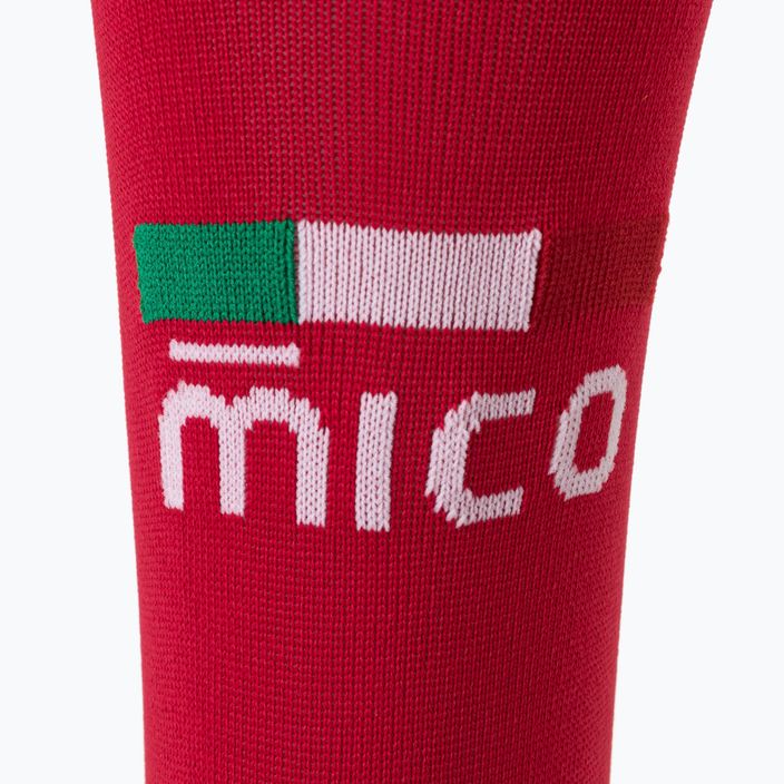 Шкарпетки лижні Mico Extra Light Weight X-Race Ski червоні CA01640 3