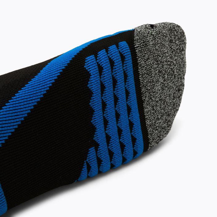 Шкарпетки лижні Mico Medium Weight X-Performance X-C Ski чорно-блакитні CA00146 3