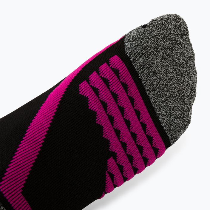 Шкарпетки лижні Mico Medium Weight X-Performance X-C Ski чорно-рожеві CA00146 4