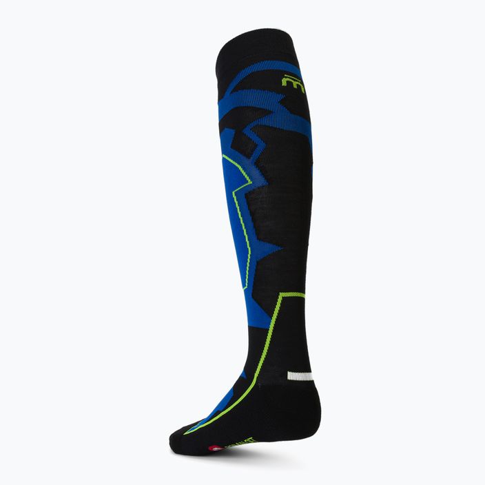 Шкарпетки для скітуру Mico Medium Weight Warm Control Ski Touring блакитні CA00281 2