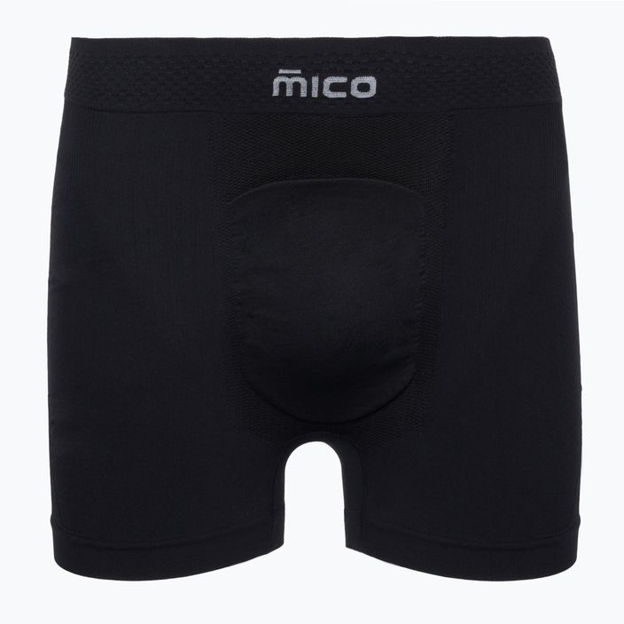 Термобоксери чоловічі Mico P4P Skintech Odor Zero Ionic+ чорні IN01789