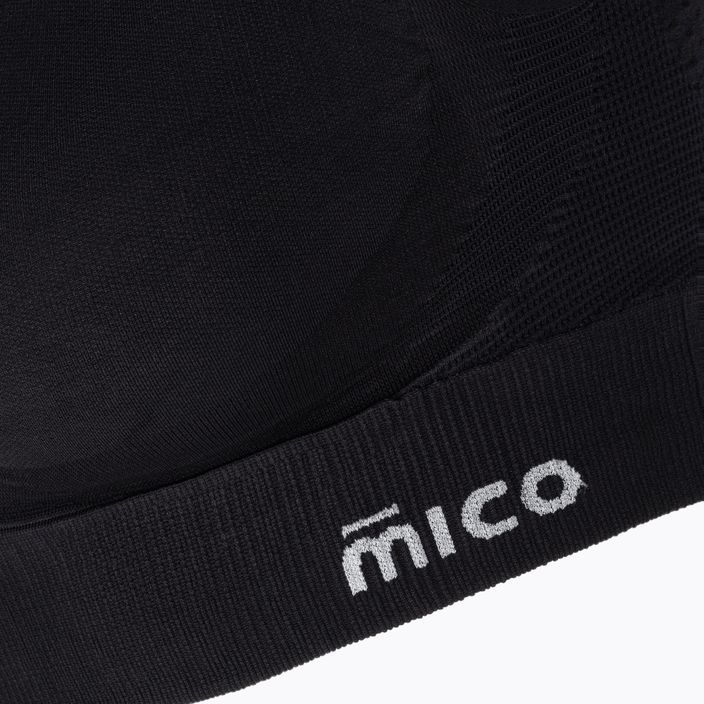 Термобюстгальтер  Mico P4P Skintech Odor Zero Ionic+ чорний IN01780 3