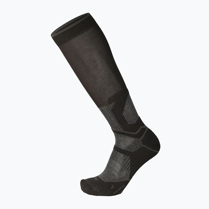 Шкарпетки для трекінгу Mico Medium Weight Extra Dry Trek Long сірі CA03057 5