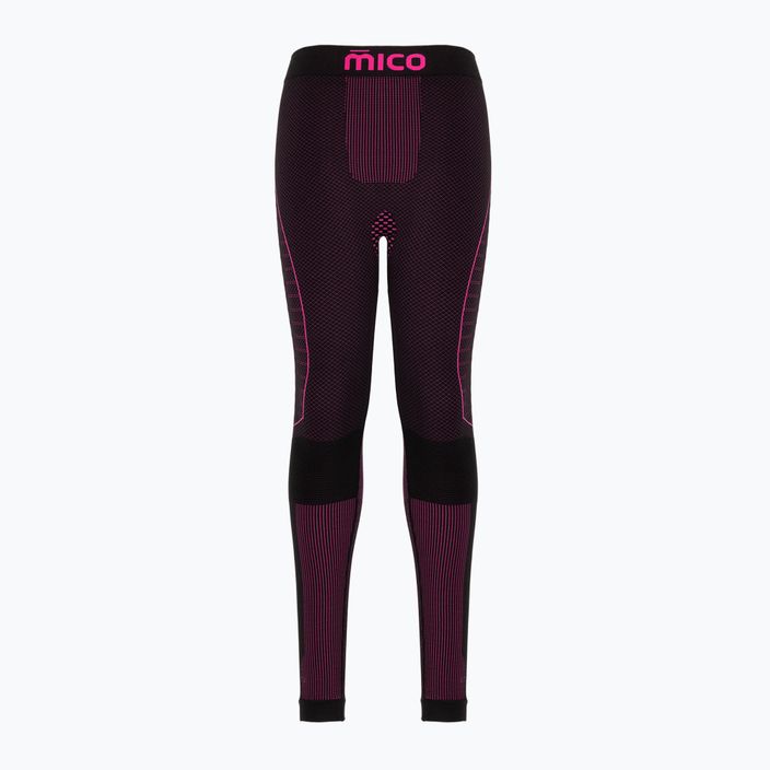 Термобілизна дитяча Mico Extra Dry Kit чорно-рожева BX02826 8