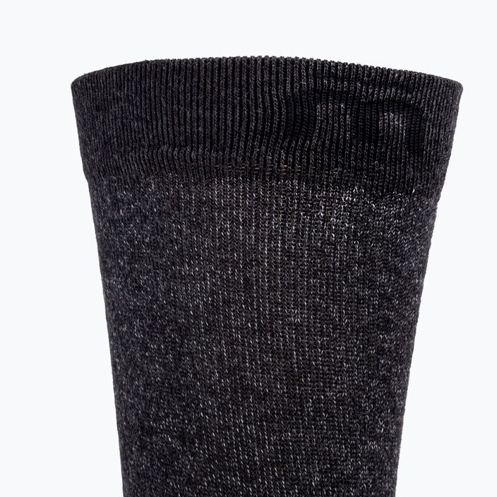 Шкарпетки для трекінгу Mico Medium Weight Crew Outdoor Tencel сині CA01550 3