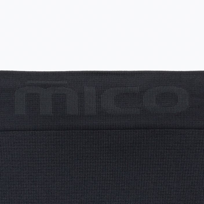 Термоштани чоловічі Mico Odor Zero Ionic+ 3/4 чорні CM01454 3