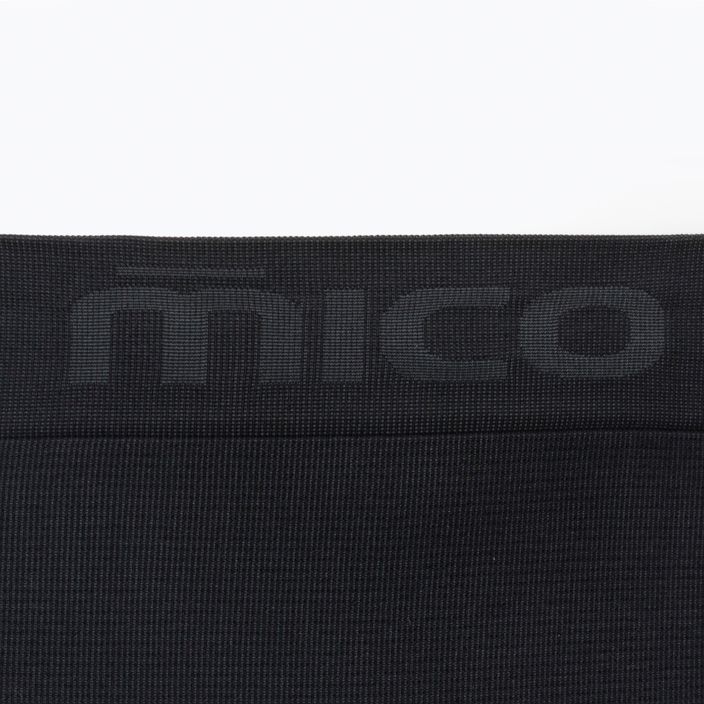 Термоштани чоловічі Mico Odor Zero Ionic+ чорні CM01453 3