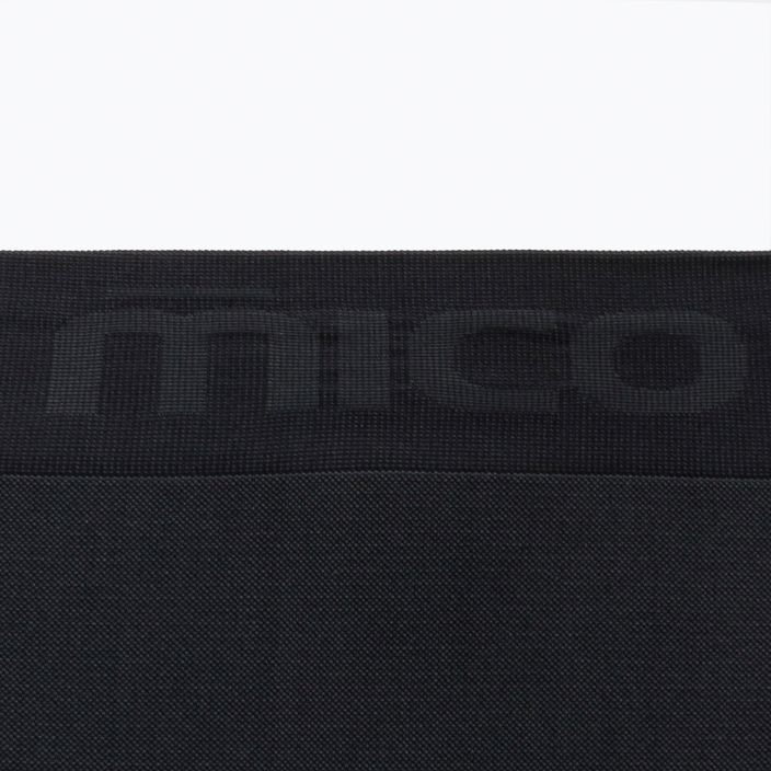 Термоштани жіночі Mico Odor Zero Ionic+ чорні CM01458 3