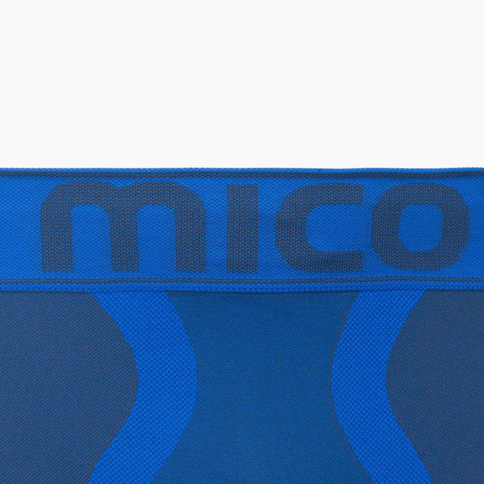 Термоштани чоловічі Mico Warm Control 3/4 блакитні CM01854 3