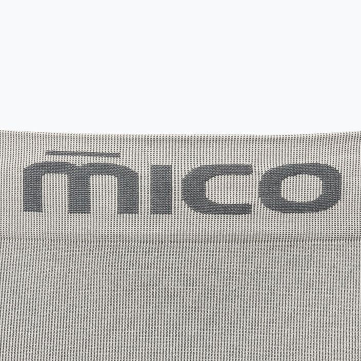 Термоштани чоловічі Mico Odor Zero Ionic+ 3/4 сірі CM01454 3