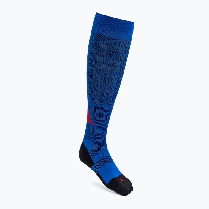 Шкарпетки лижні Mico Light Weight M1 Ski блакитні CA00103