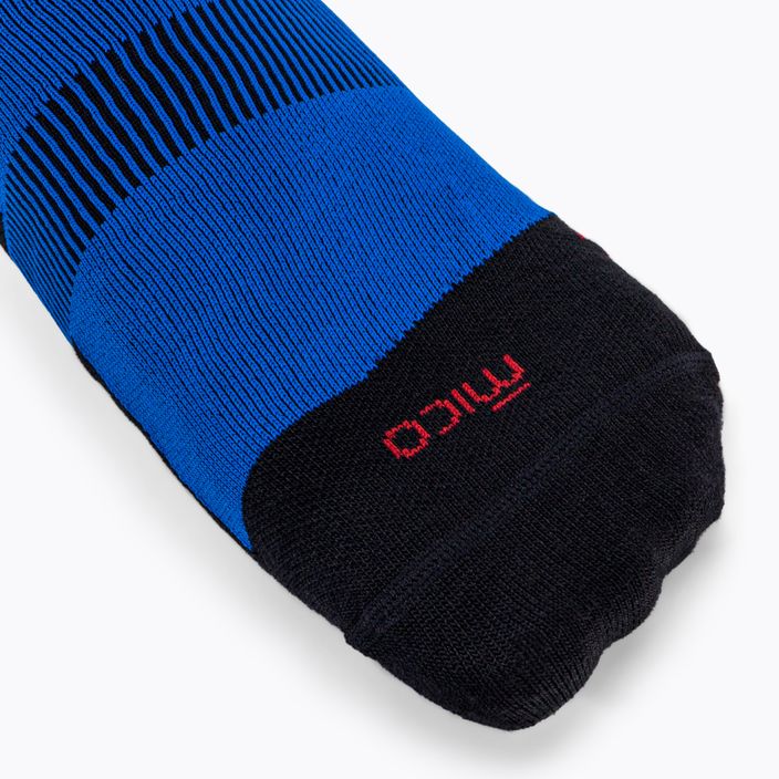Шкарпетки лижні Mico Light Weight M1 Ski блакитні CA00103 3