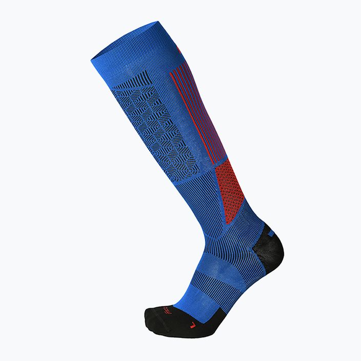 Шкарпетки лижні Mico Light Weight M1 Ski блакитні CA00103 4