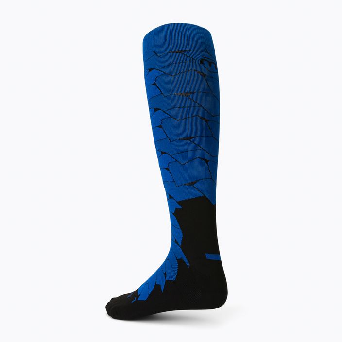 Шкарпетки для скітуру Mico X-Light Weight X-Perf Ski Touring блакитні CA00282 2