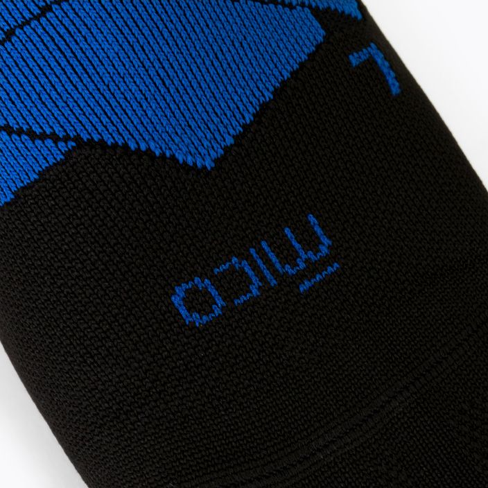 Шкарпетки для скітуру Mico X-Light Weight X-Perf Ski Touring блакитні CA00282 3