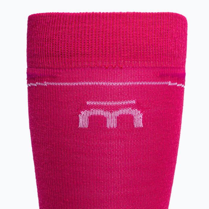 Шкарпетки лижні  жіночі Mico Medium Weight Warm Control Ski рожеві CA00226 3