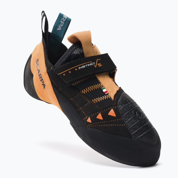 Взуття скелелазне SCARPA Instinct VS чорно-помаранчеве 70013-000/1