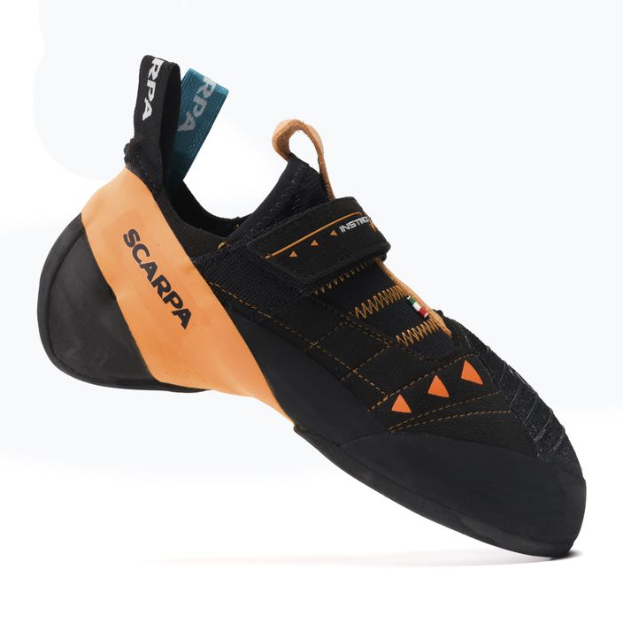 Взуття скелелазне SCARPA Instinct VS чорно-помаранчеве 70013-000/1 2