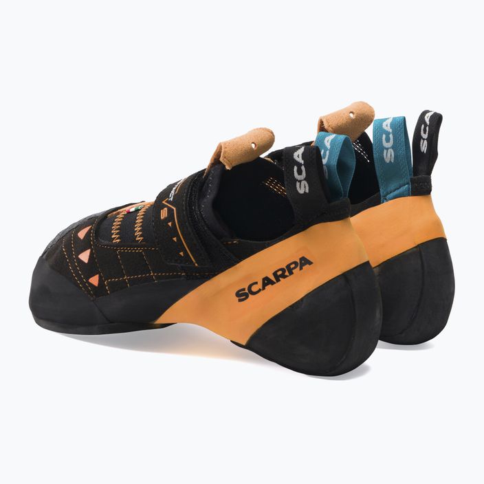 Взуття скелелазне SCARPA Instinct VS чорно-помаранчеве 70013-000/1 3
