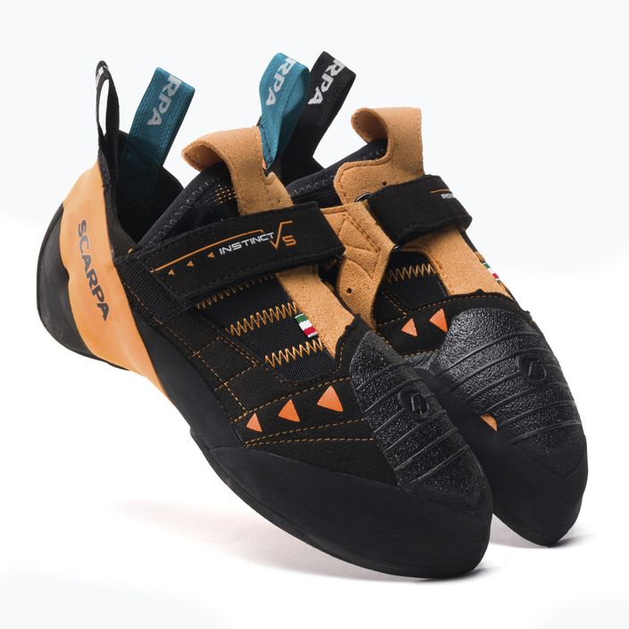 Взуття скелелазне SCARPA Instinct VS чорно-помаранчеве 70013-000/1 5