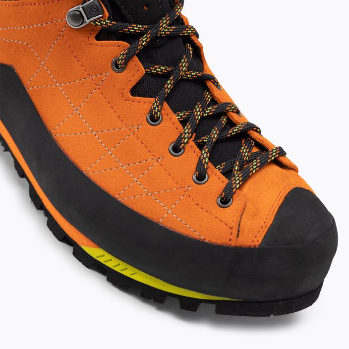 Черевики для альпінізму чоловічі SCARPA Zodiac Tech GTX помаранчеві 71100-200 7