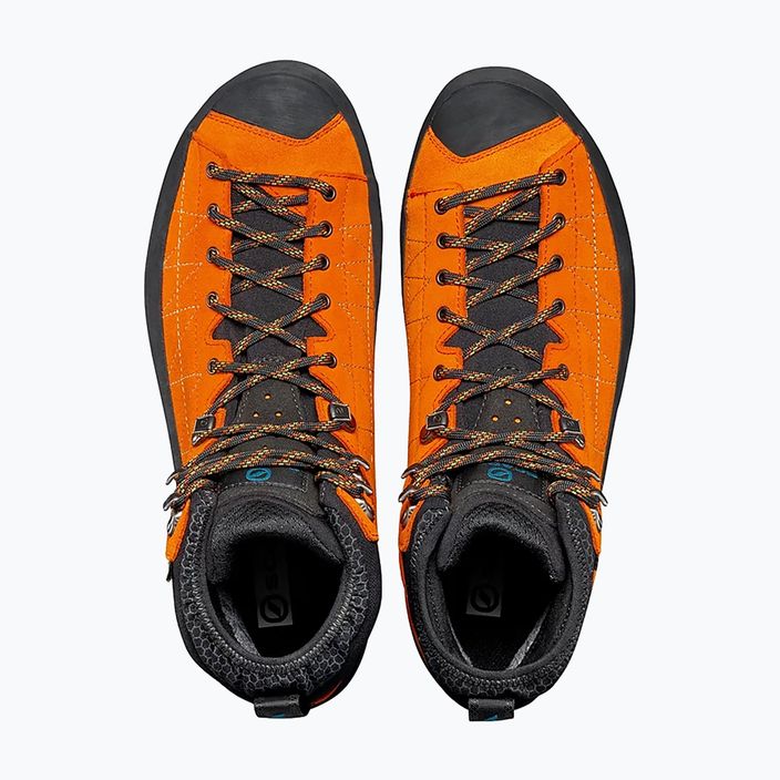 Черевики для альпінізму чоловічі SCARPA Zodiac Tech GTX помаранчеві 71100-200 15