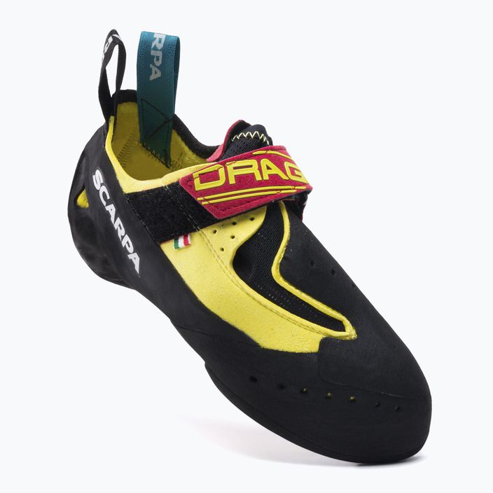 Взуття скелелазне SCARPA Drago жовте 70017-000/1