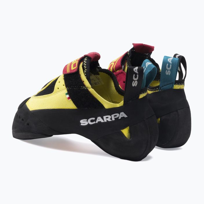 Взуття скелелазне SCARPA Drago жовте 70017-000/1 3
