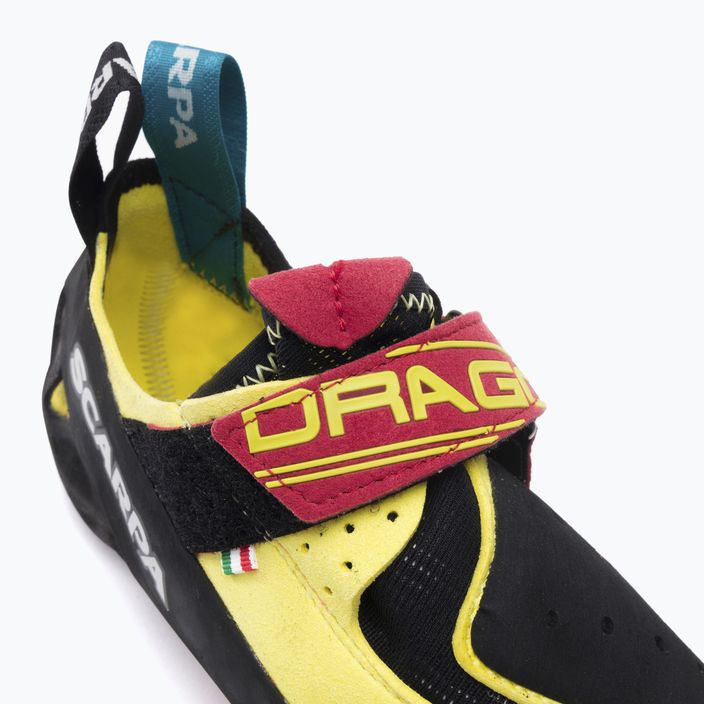 Взуття скелелазне SCARPA Drago жовте 70017-000/1 7