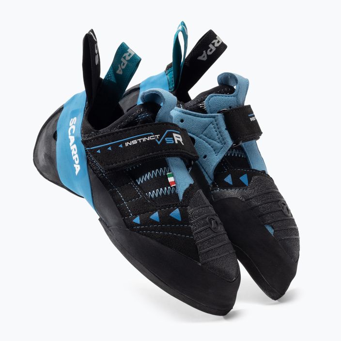Взуття скелелазне SCARPA Instinct чорне VSR 70015-000/1 5