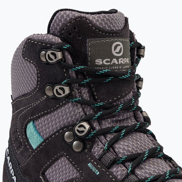 Взуття трекінгове жіноче SCARPA ZG Lite GTX сіре 67080 8