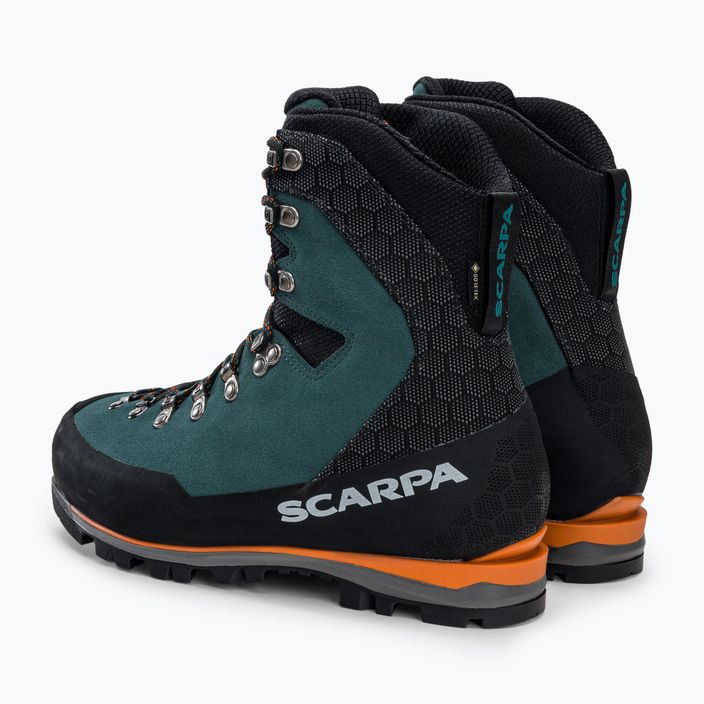 Черевики для трекінгу SCARPA Mont Blanc GTX блакитні 87525-200/1 3