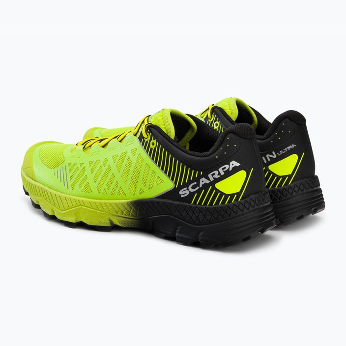 Кросівки для бігу чоловічі SCARPA Spin Ultra зелені 33072-350/1 3
