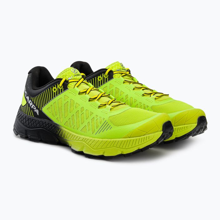 Кросівки для бігу чоловічі SCARPA Spin Ultra зелені 33072-350/1 5