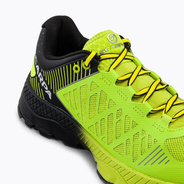 Кросівки для бігу чоловічі SCARPA Spin Ultra зелені 33072-350/1 8