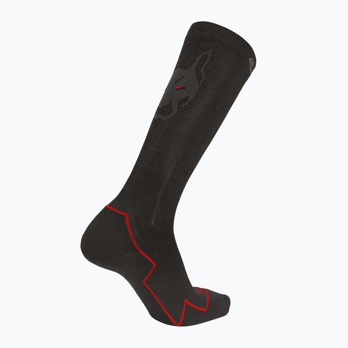 Шкарпетки лижні Nordica Dobermann black/red 6