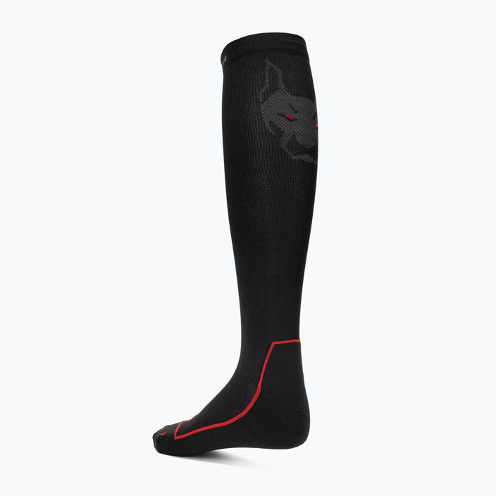 Шкарпетки лижні Nordica Dobermann black/red 2