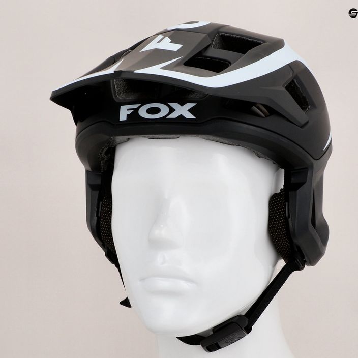 Шолом велосипедний Fox Racing Dropframe Pro Dvide чорна 29396_001 10