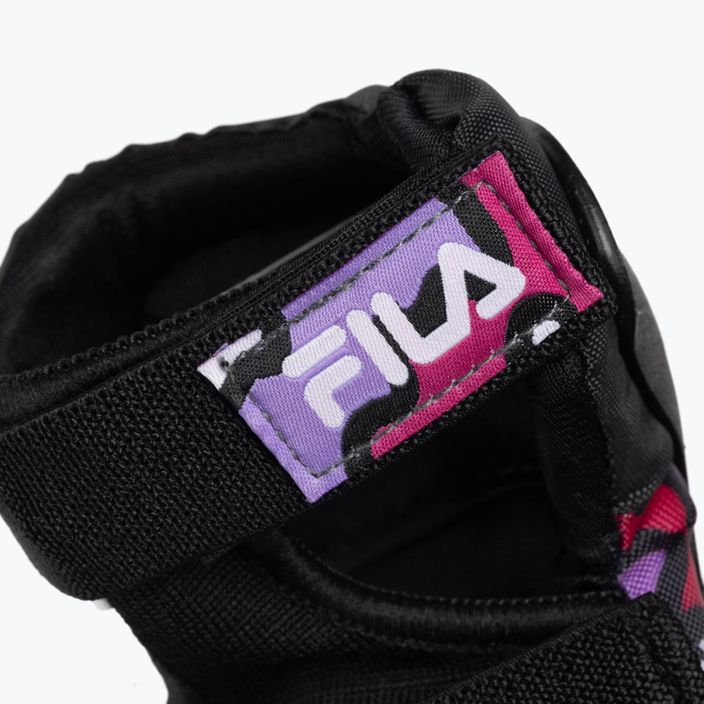 Набір протекторів для дітей FILA FP Gears black/pink 6