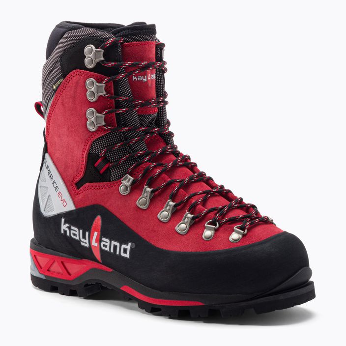 Черевики для альпінізму чоловічі Kayland Super Ice Evo GTX червоні 18016001