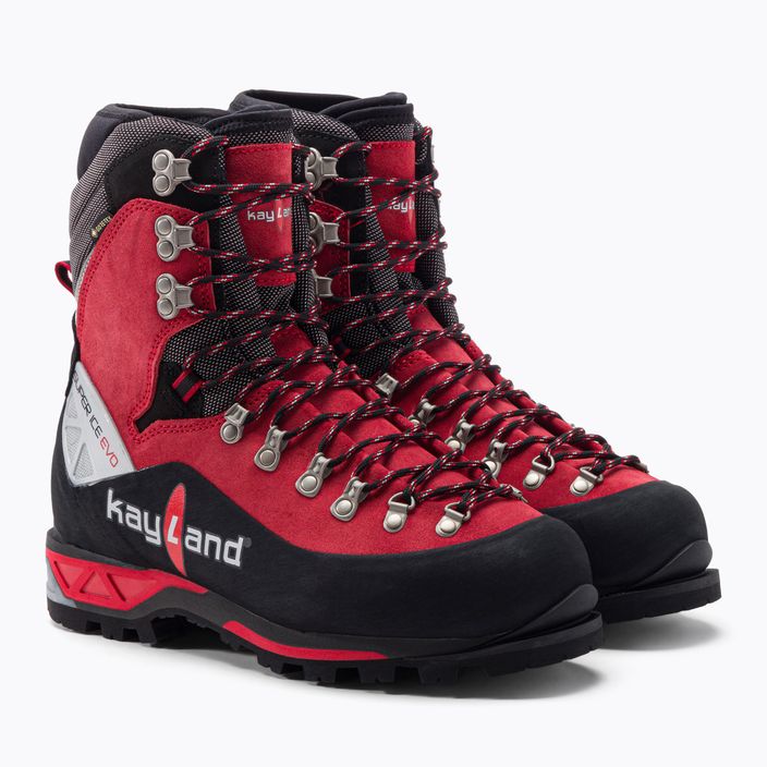 Черевики для альпінізму чоловічі Kayland Super Ice Evo GTX червоні 18016001 5