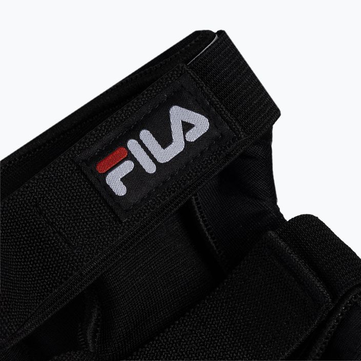 Набір чоловічих протекторів FILA FP Gears black/silver 6