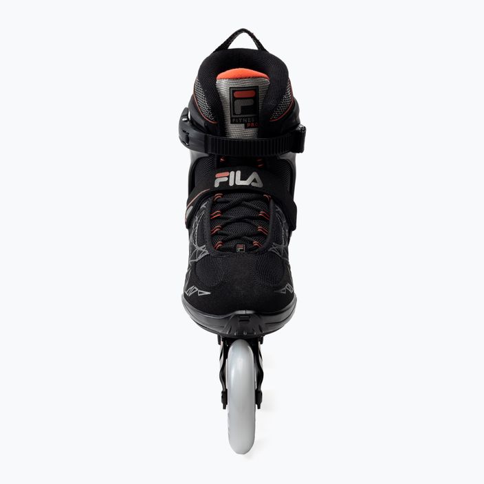 Роликові ковзани чоловічі FILA Legacy Pro 100 black/red 4