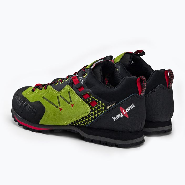 Кросівки для трекінгу чоловічі Kayland Vitrik GTX зелено-чорні 018022215 3