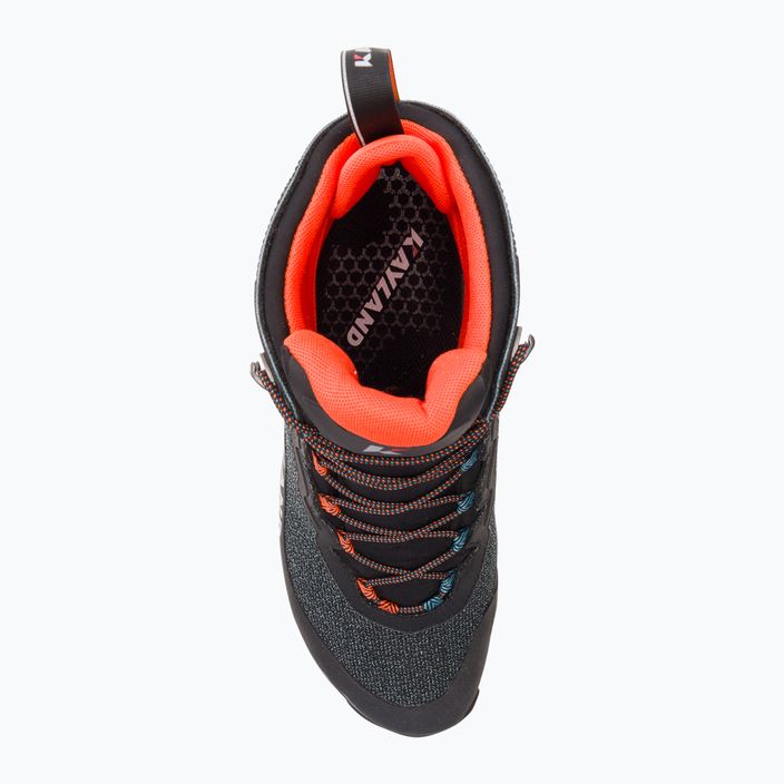 Взуття трекінгове чоловіче Kayland Duke Mid GTX black/orange 6