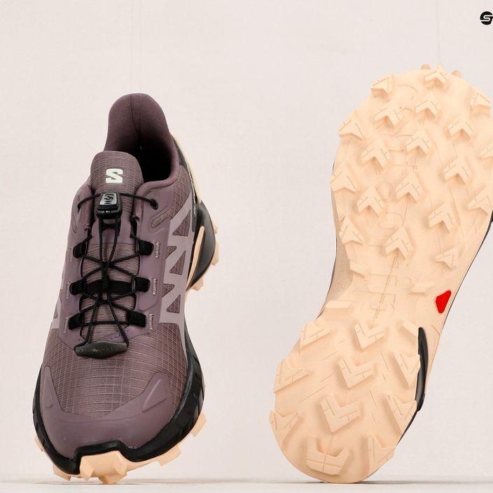Кросівки для бігу жіночі Salomon Supercross 4 фіолетові L47205200 20