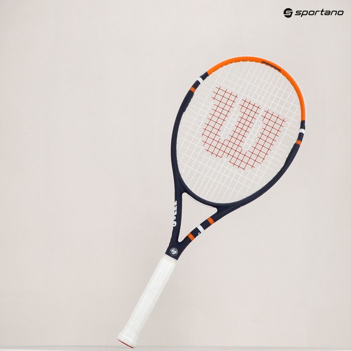 Ракетка тенісна Wilson Roland Garros Equipe HP фіолетова WR127010 8