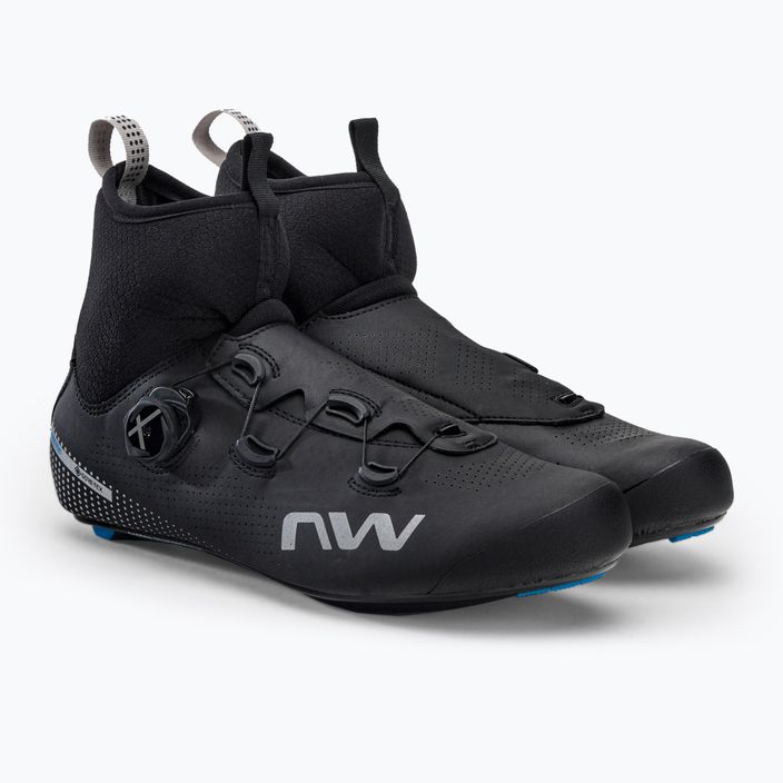 Кросівки велосипедні шосе чоловічі Northwave Celsius R Arctic GTX black 5